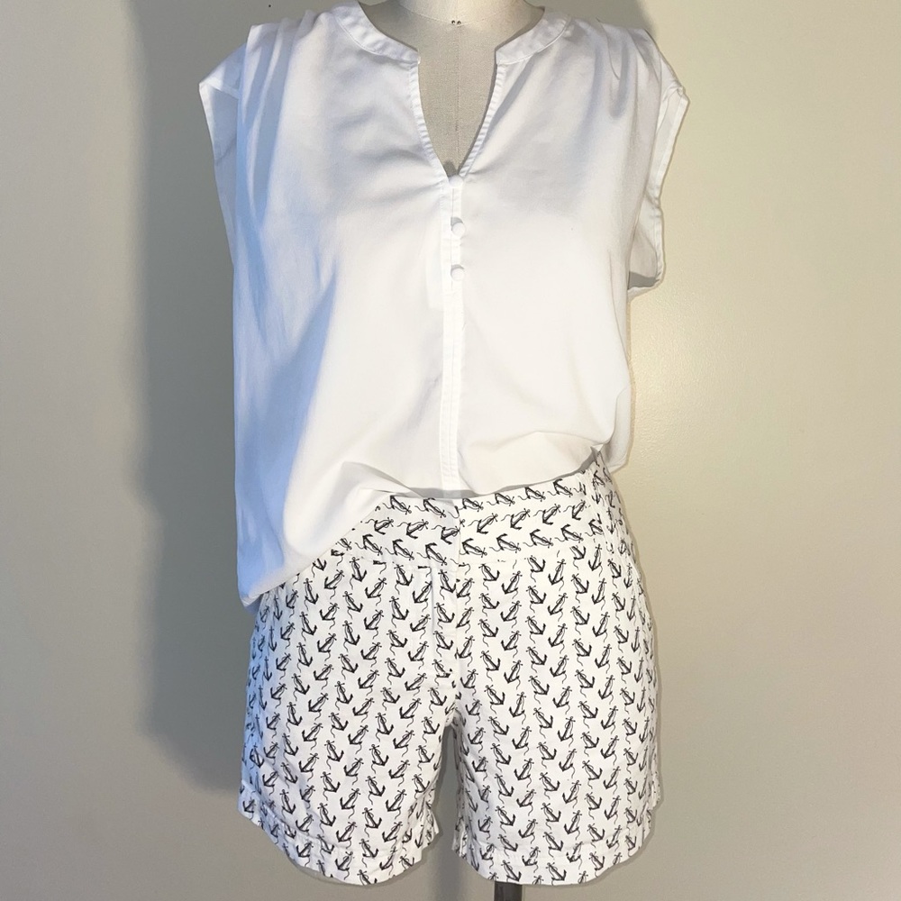 J.Crew nautical shorts
